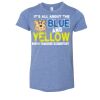 3413Y Youth Extra Soft Tri-blend Tee Thumbnail