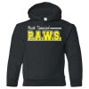 18500B Youth Heavy Blend Hooded Sweatshirt Thumbnail