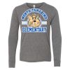3513Y Youth Extra Soft Tri-blend Long Sleeve Thumbnail